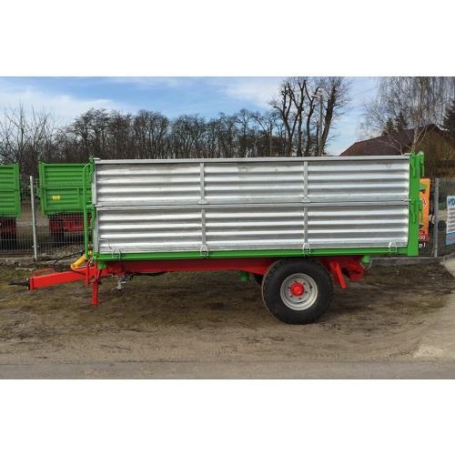 Przyczepa 3.5t 1-osiowa WTP1W1